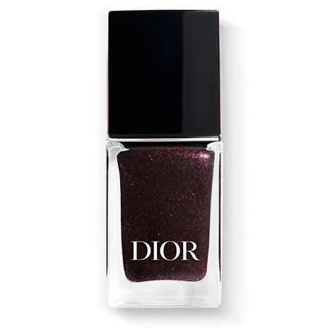 dior black rivoli nail polish|Dior vernis glitter coat.